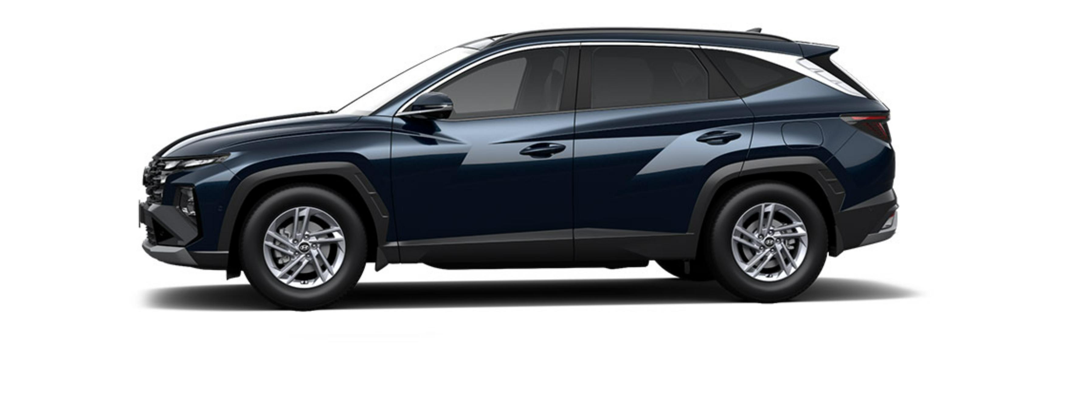 Hyundai New Tucson ocean indigo pearl