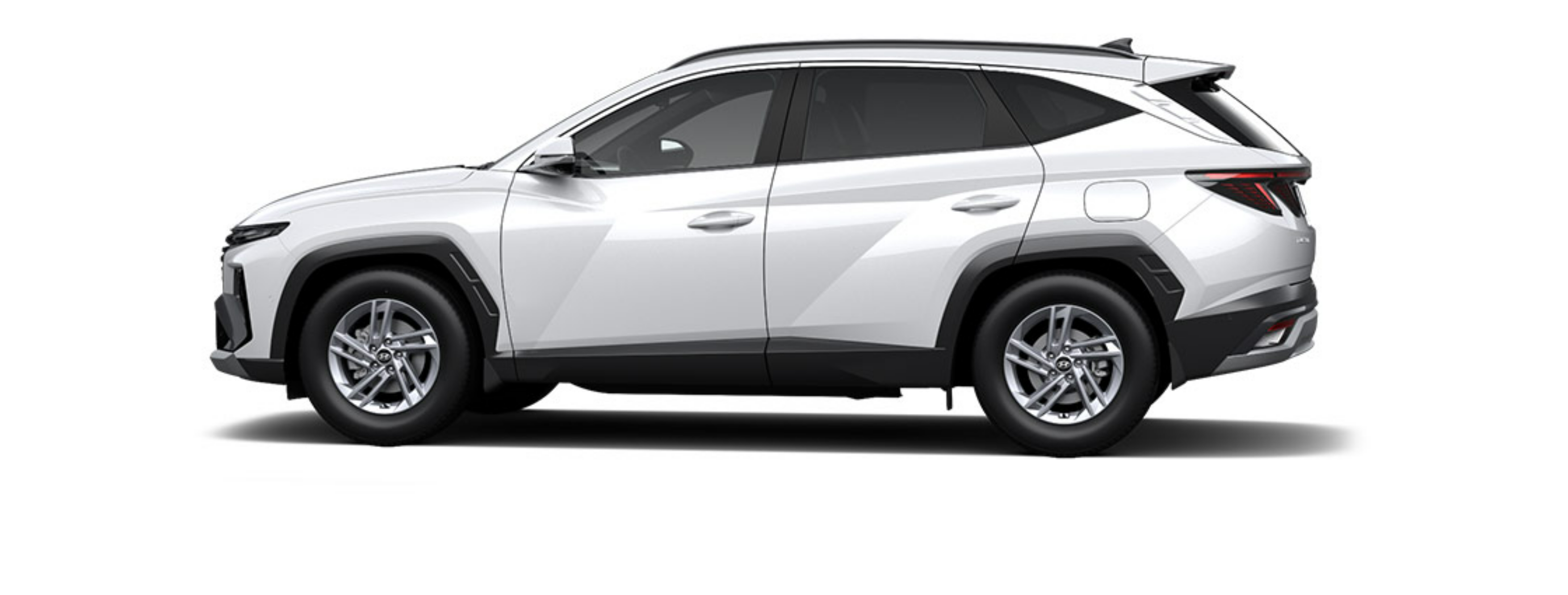 Hyundai New Tucson Creamy White