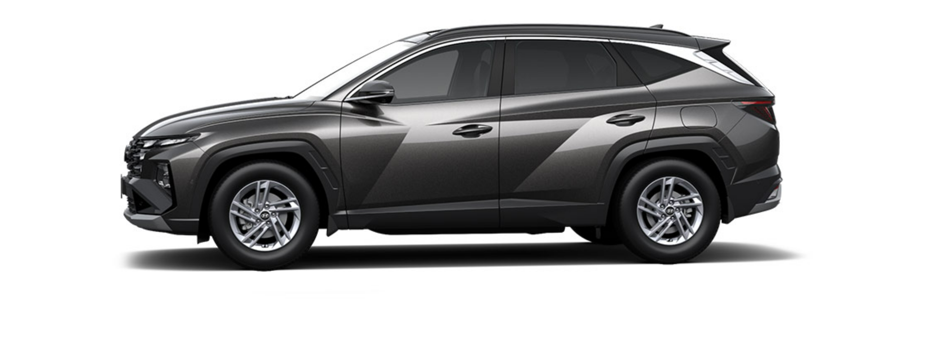 Hyundai New Tucson Gris Titaneo