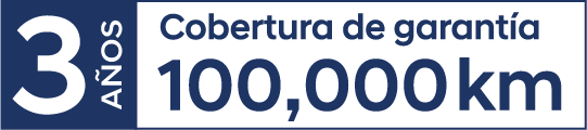 Logo cobertura 3 años